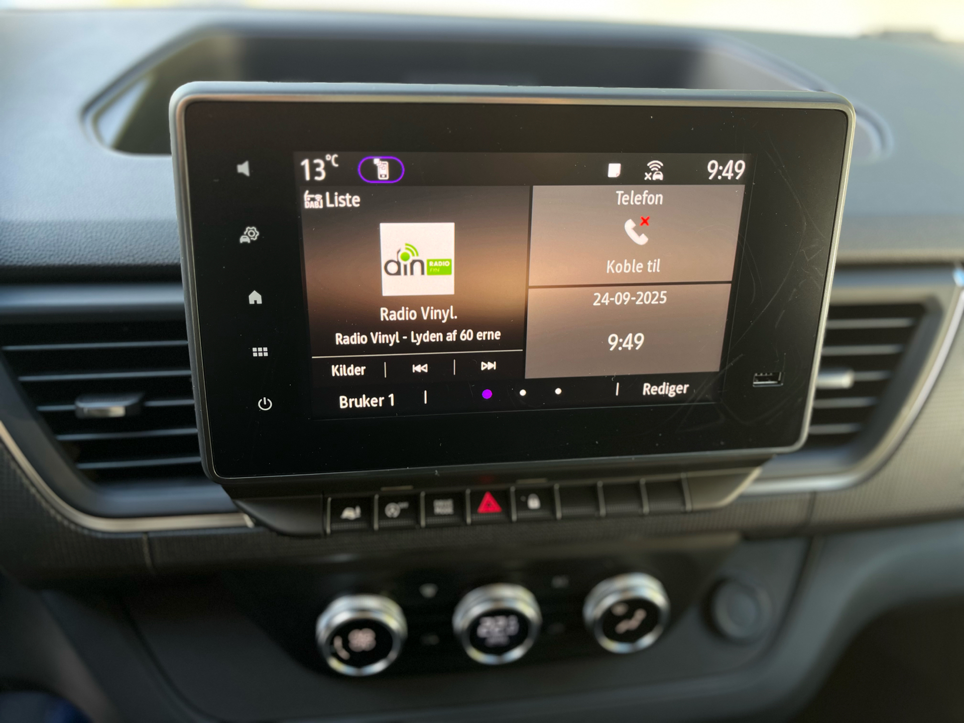 Billede af Nissan Primastar L2H1 2,0 DCi N-Connecta 150HK Van 6g Aut.