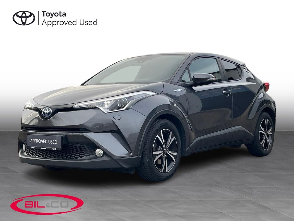 Billede af Toyota C-HR 1,8 Hybrid Limited Multidrive S 122HK 5d Aut.