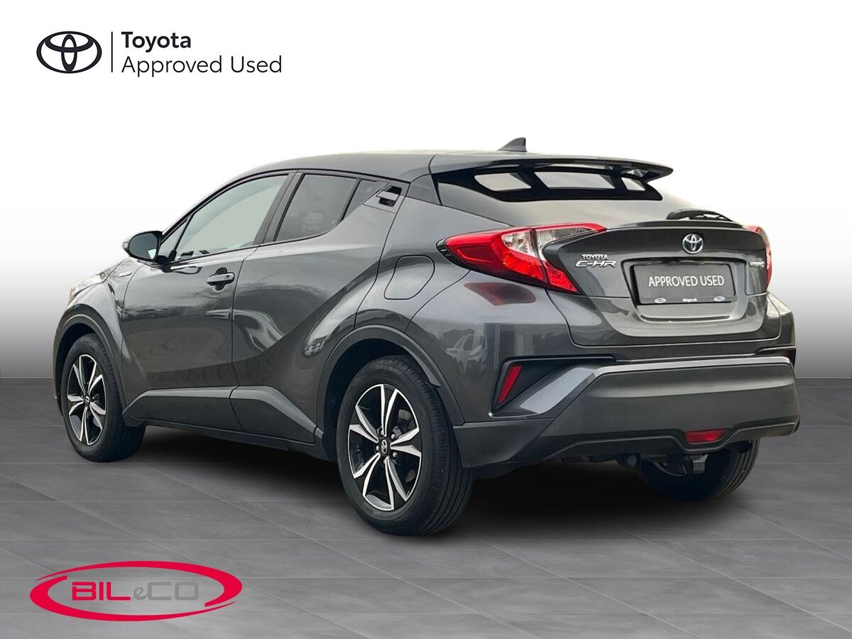 Billede af Toyota C-HR 1,8 Hybrid Limited Multidrive S 122HK 5d Aut.