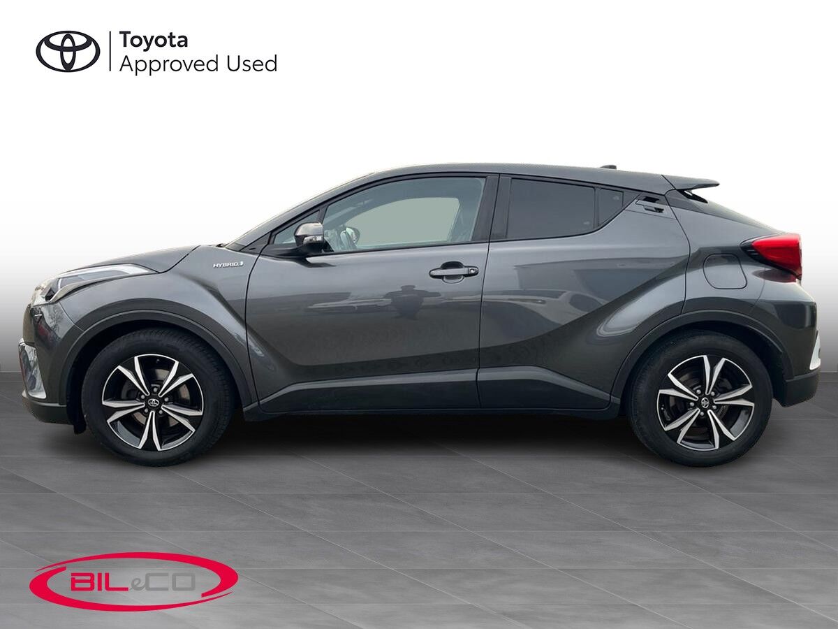 Billede af Toyota C-HR 1,8 Hybrid Limited Multidrive S 122HK 5d Aut.