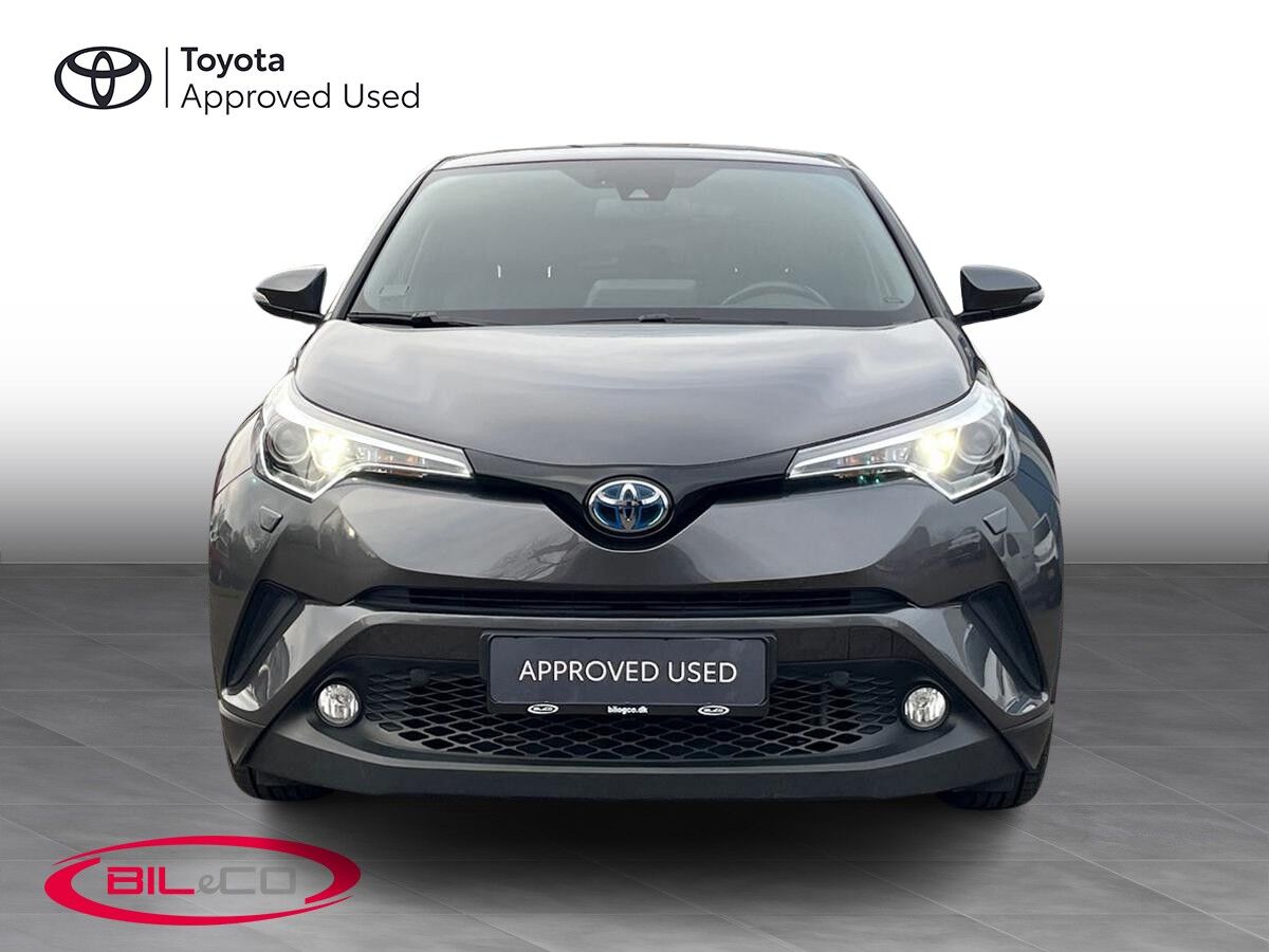Billede af Toyota C-HR 1,8 Hybrid Limited Multidrive S 122HK 5d Aut.