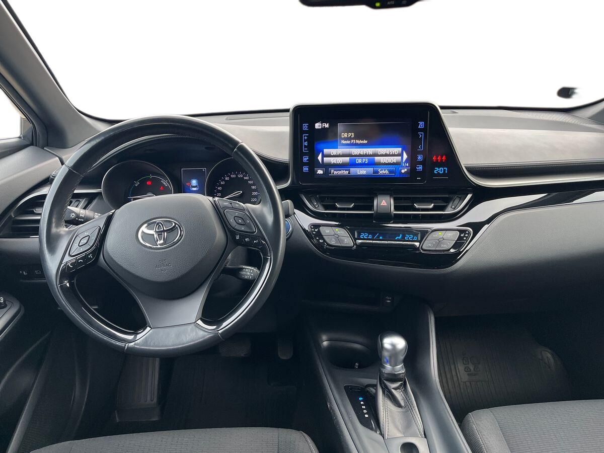 Billede af Toyota C-HR 1,8 Hybrid Limited Multidrive S 122HK 5d Aut.
