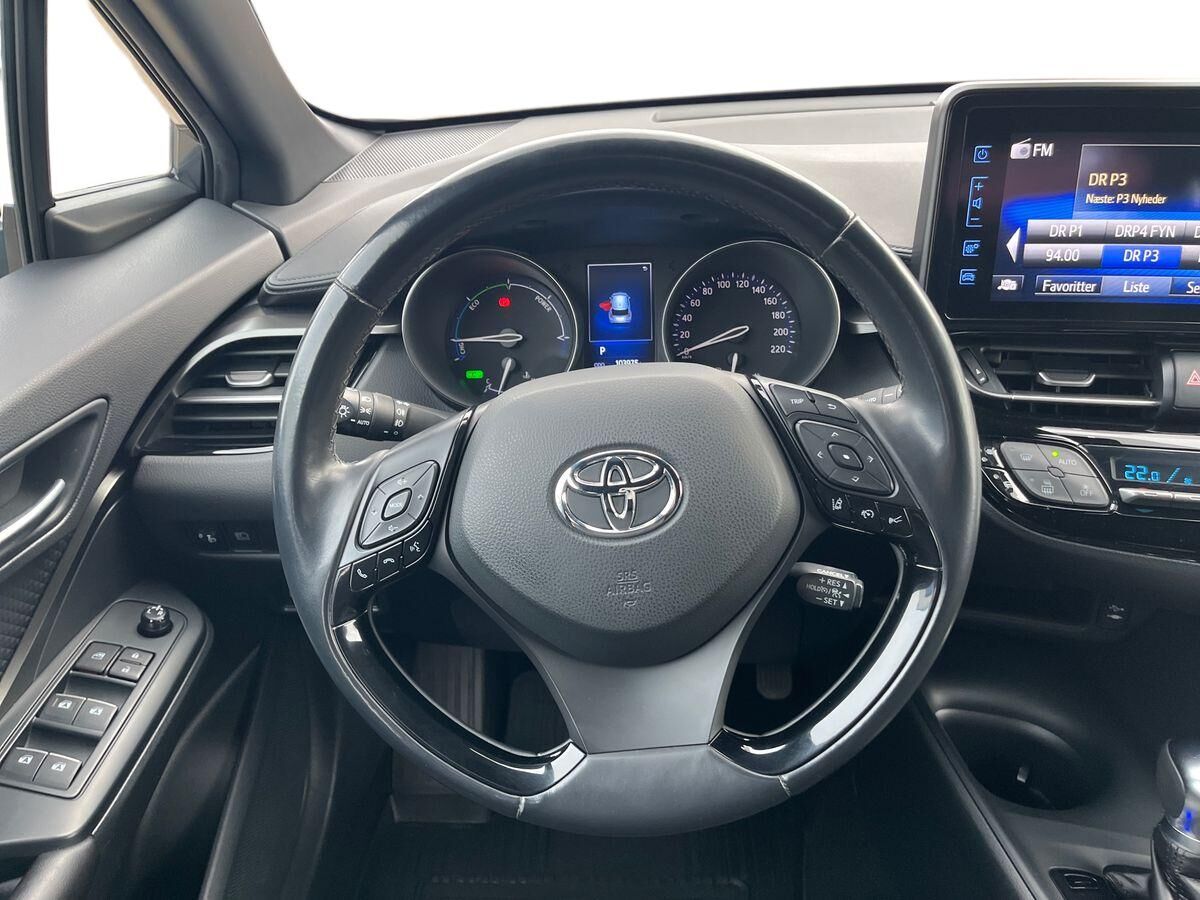 Billede af Toyota C-HR 1,8 Hybrid Limited Multidrive S 122HK 5d Aut.