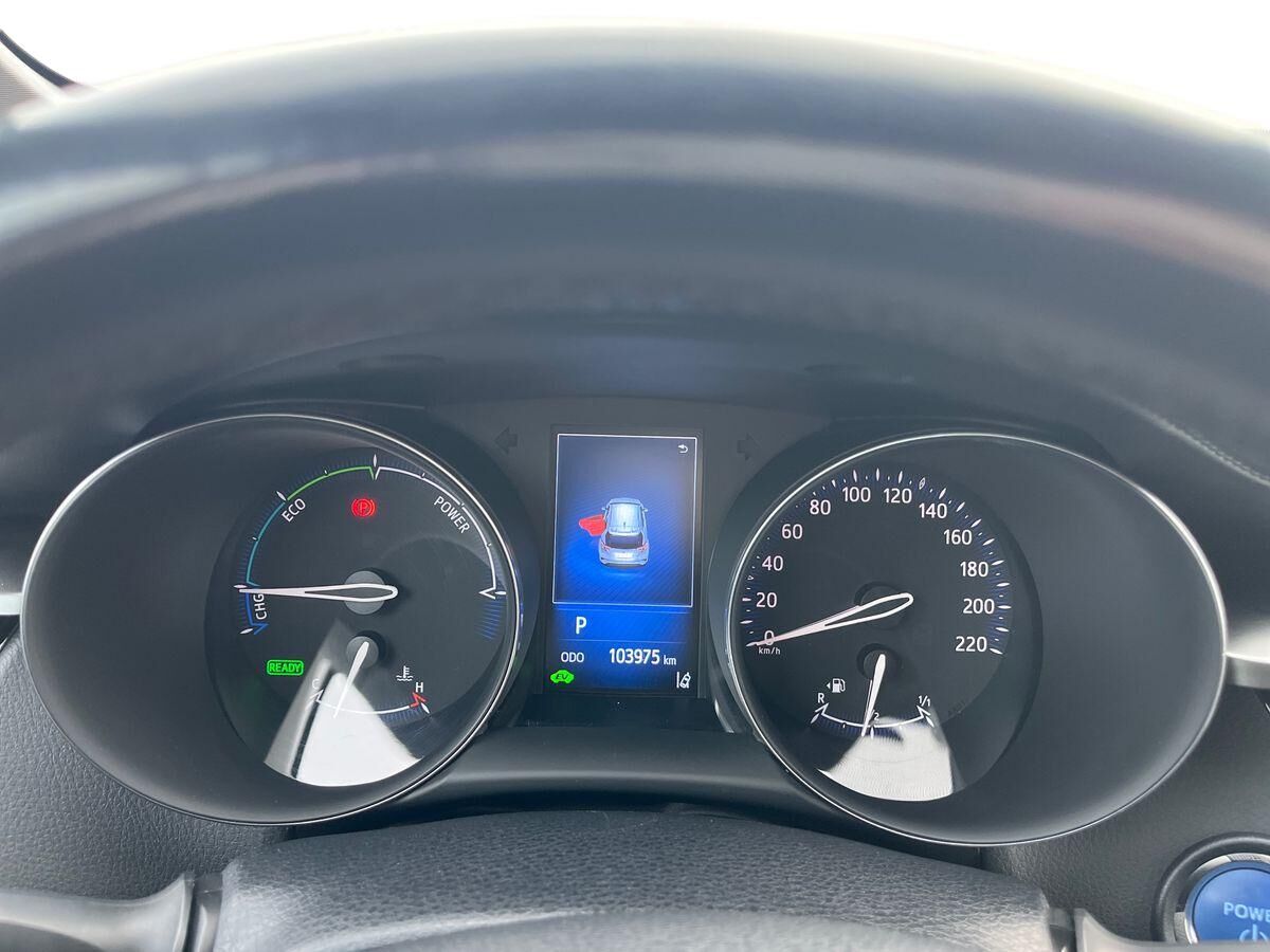 Billede af Toyota C-HR 1,8 Hybrid Limited Multidrive S 122HK 5d Aut.