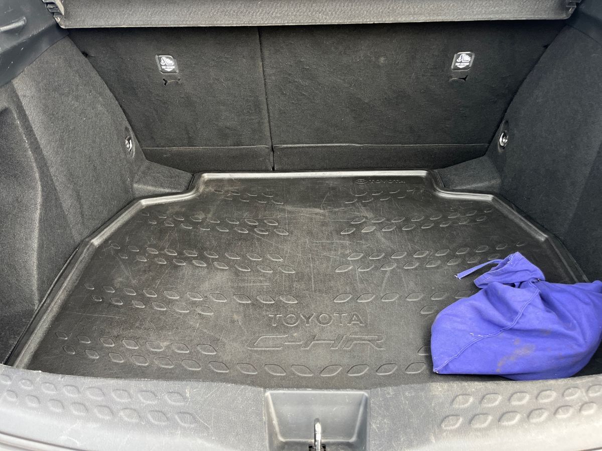 Billede af Toyota C-HR 1,8 Hybrid Limited Multidrive S 122HK 5d Aut.