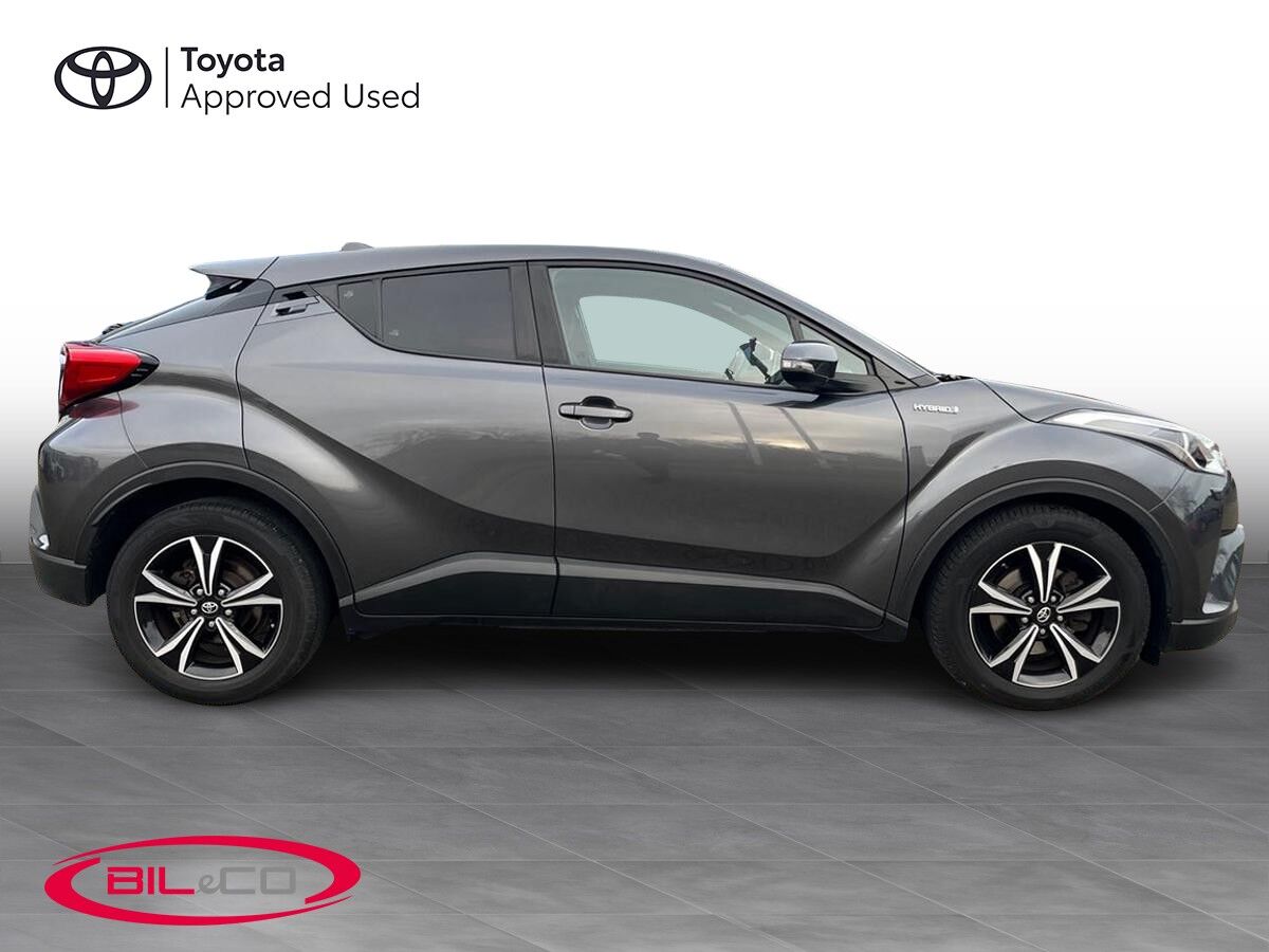 Billede af Toyota C-HR 1,8 Hybrid Limited Multidrive S 122HK 5d Aut.