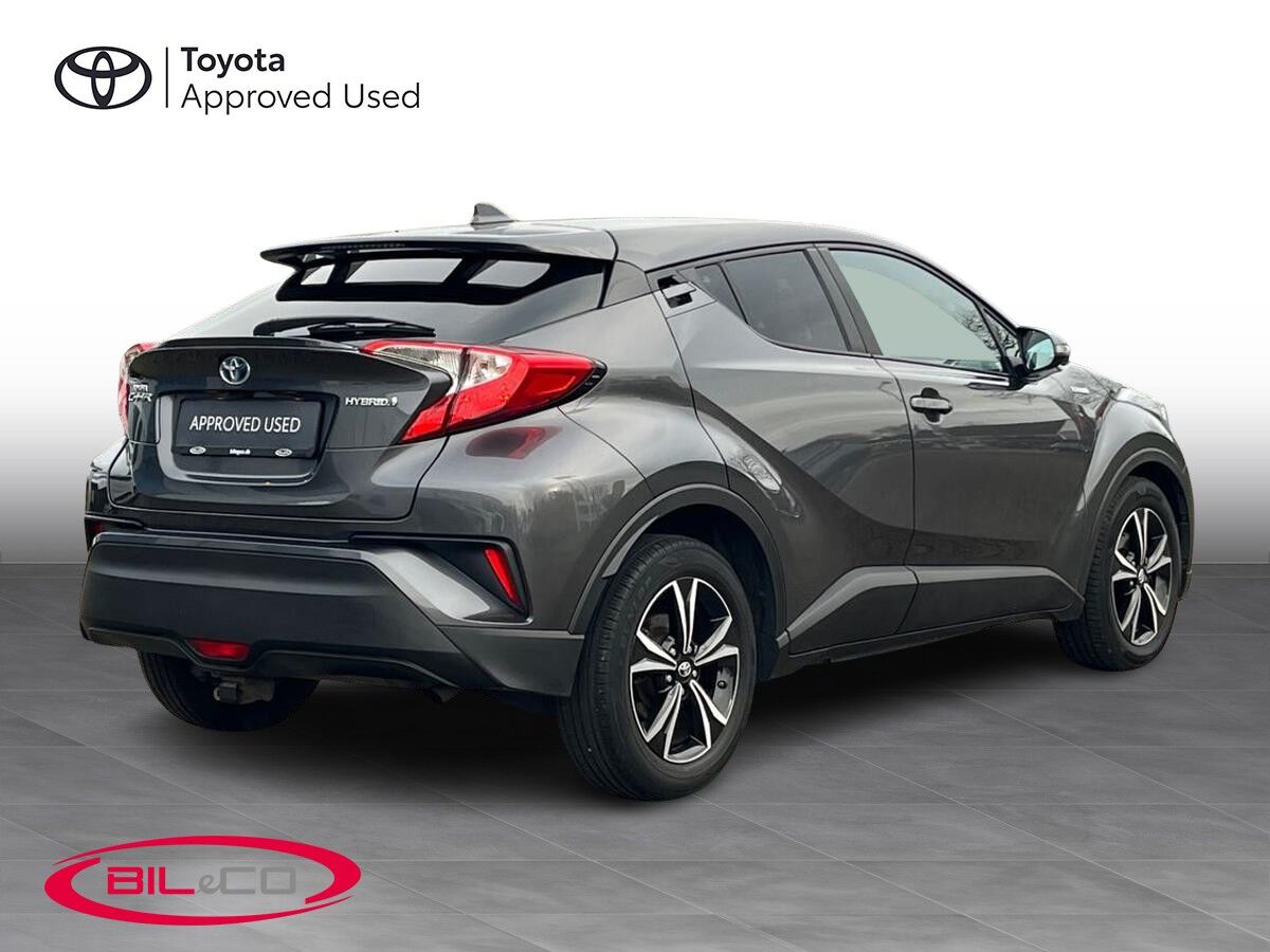 Billede af Toyota C-HR 1,8 Hybrid Limited Multidrive S 122HK 5d Aut.