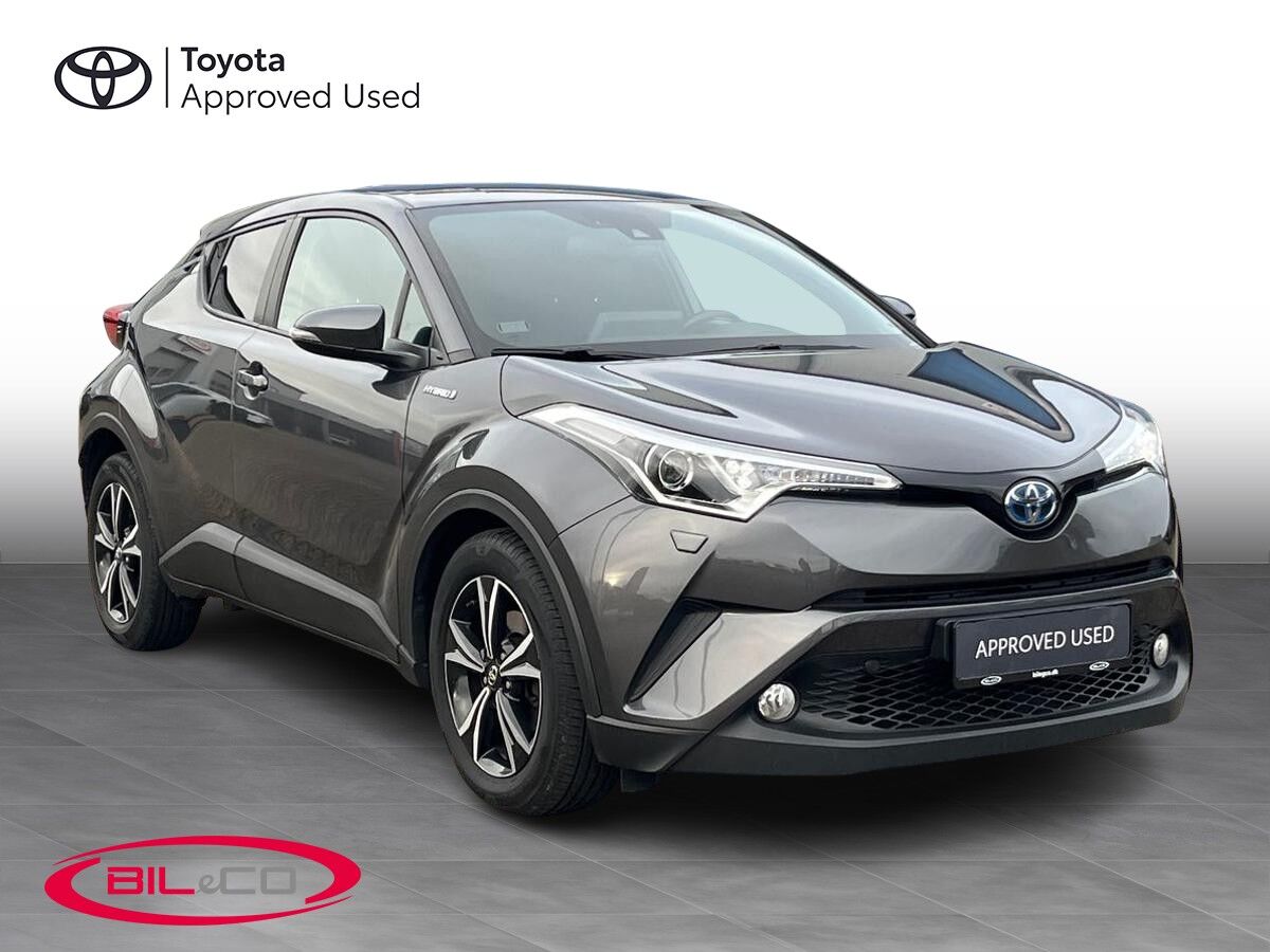 Billede af Toyota C-HR 1,8 Hybrid Limited Multidrive S 122HK 5d Aut.