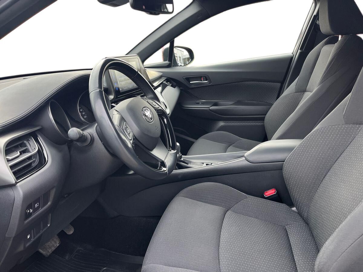 Billede af Toyota C-HR 1,8 Hybrid Limited Multidrive S 122HK 5d Aut.