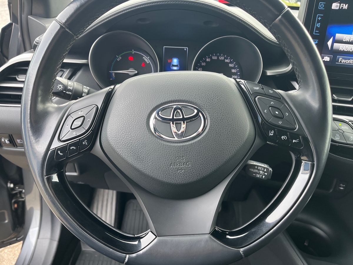 Billede af Toyota C-HR 1,8 Hybrid Limited Multidrive S 122HK 5d Aut.