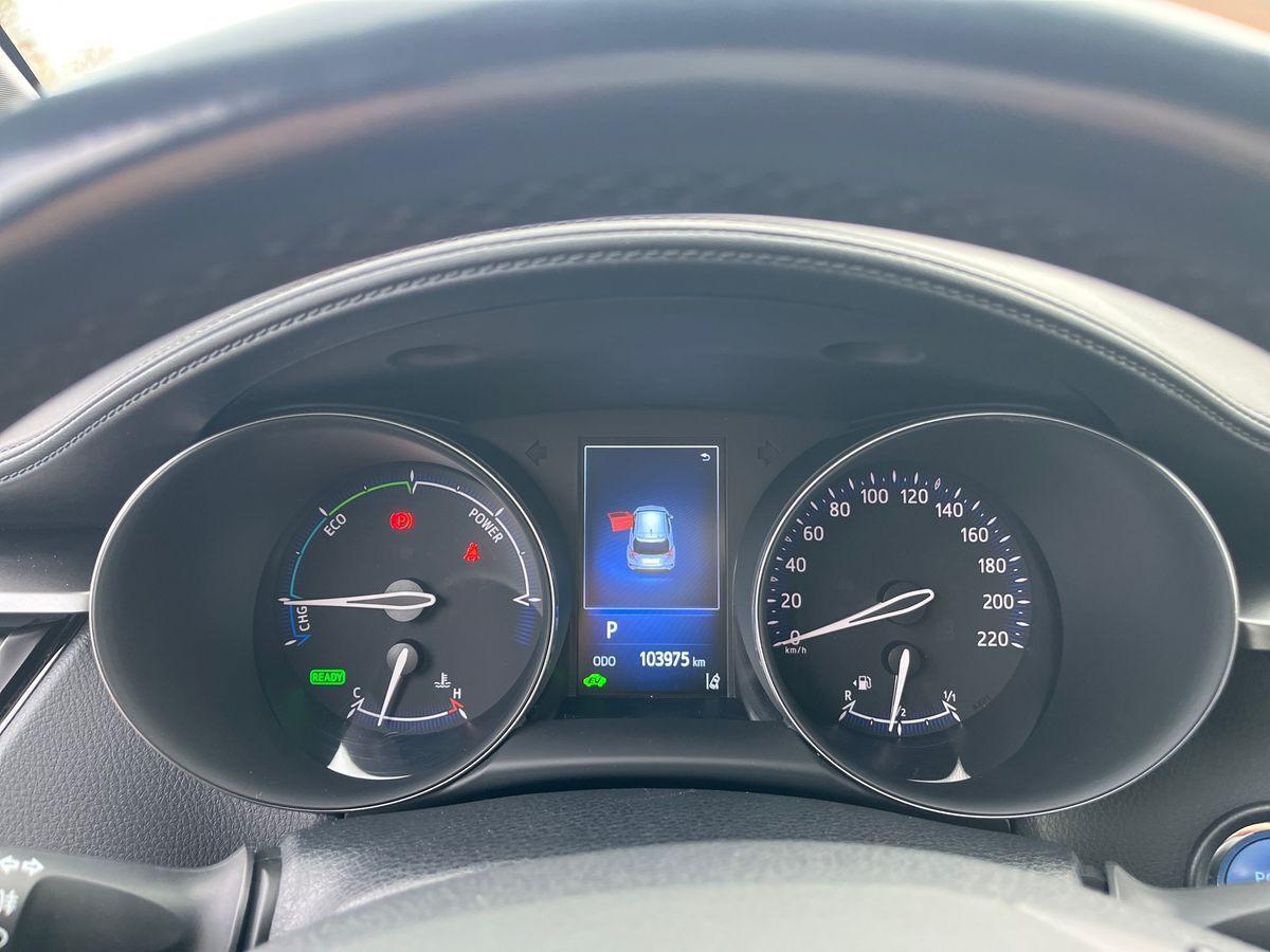 Billede af Toyota C-HR 1,8 Hybrid Limited Multidrive S 122HK 5d Aut.