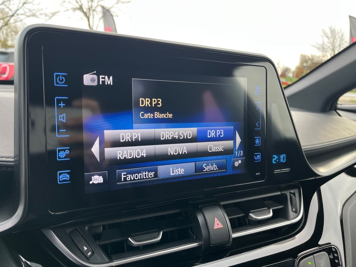 Billede af Toyota C-HR 1,8 Hybrid Limited Multidrive S 122HK 5d Aut.