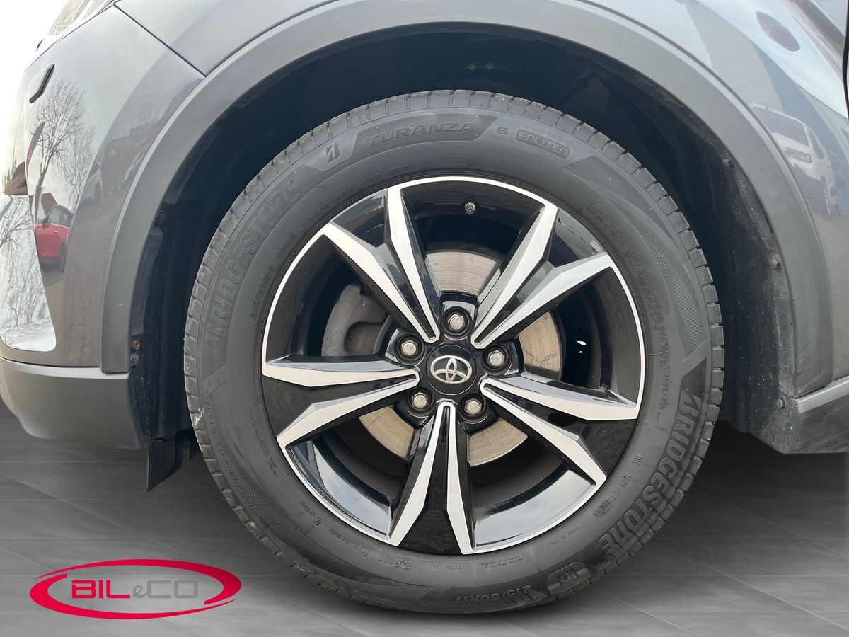 Billede af Toyota C-HR 1,8 Hybrid Limited Multidrive S 122HK 5d Aut.