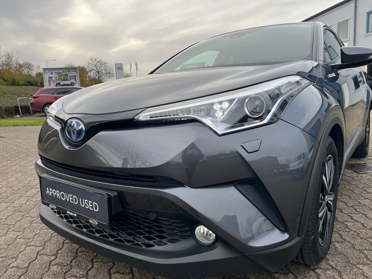 Billede af Toyota C-HR 1,8 Hybrid Limited Multidrive S 122HK 5d Aut.