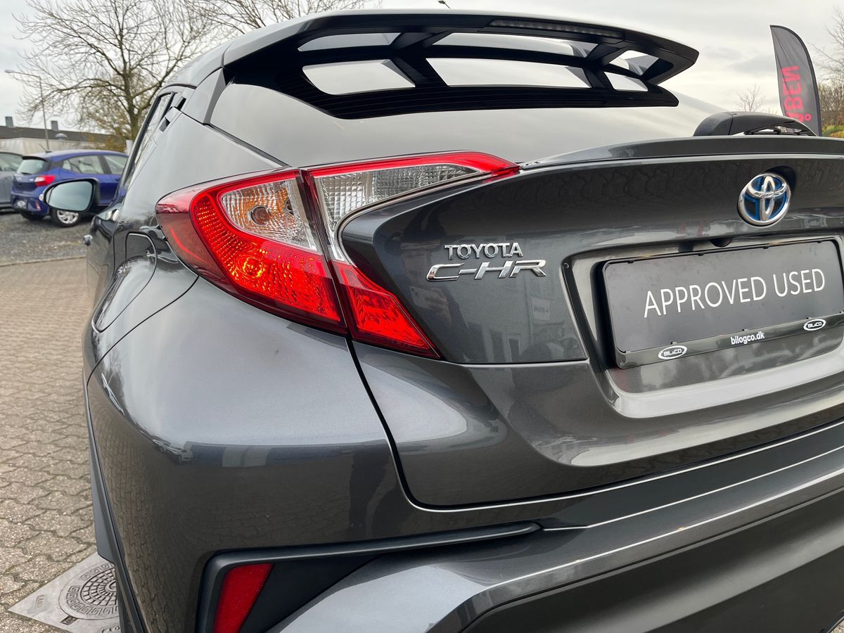 Billede af Toyota C-HR 1,8 Hybrid Limited Multidrive S 122HK 5d Aut.