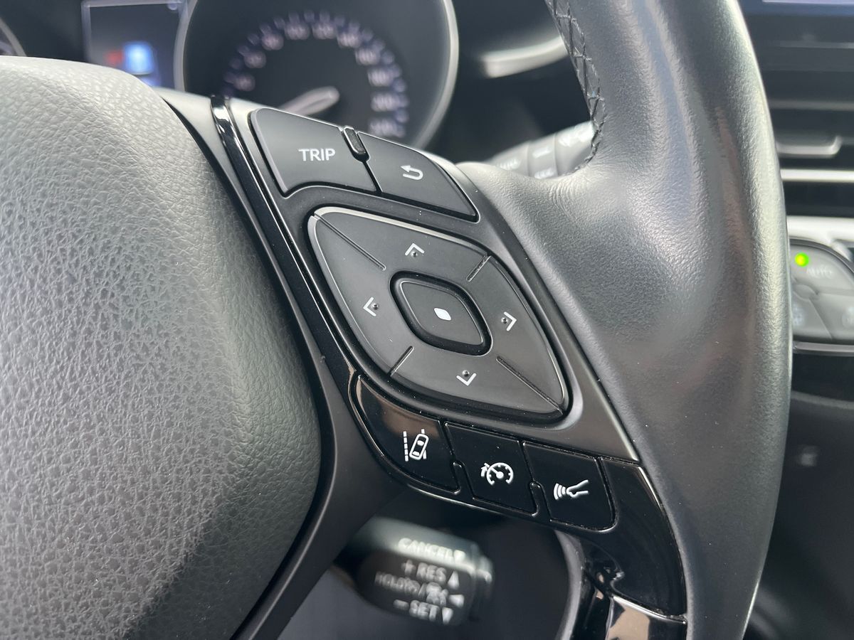 Billede af Toyota C-HR 1,8 Hybrid Limited Multidrive S 122HK 5d Aut.