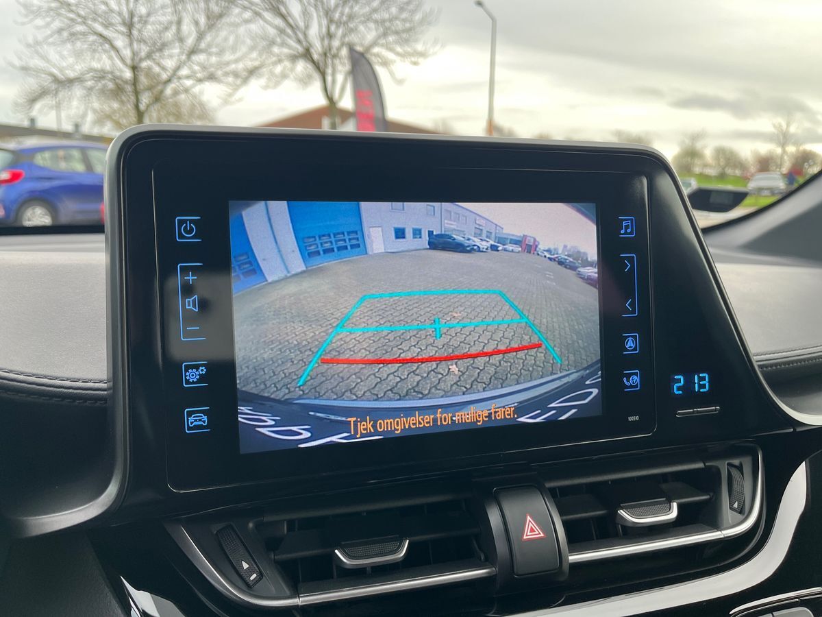 Billede af Toyota C-HR 1,8 Hybrid Limited Multidrive S 122HK 5d Aut.