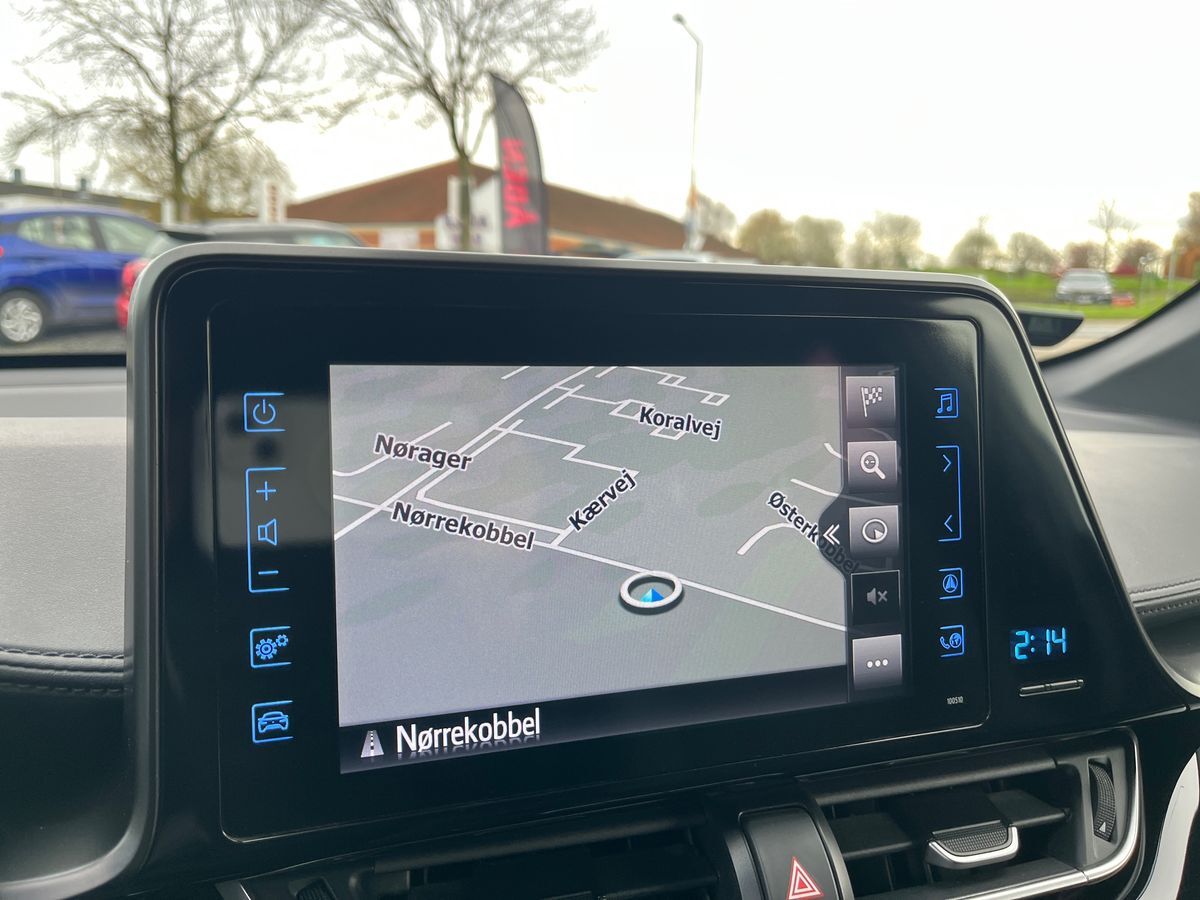 Billede af Toyota C-HR 1,8 Hybrid Limited Multidrive S 122HK 5d Aut.