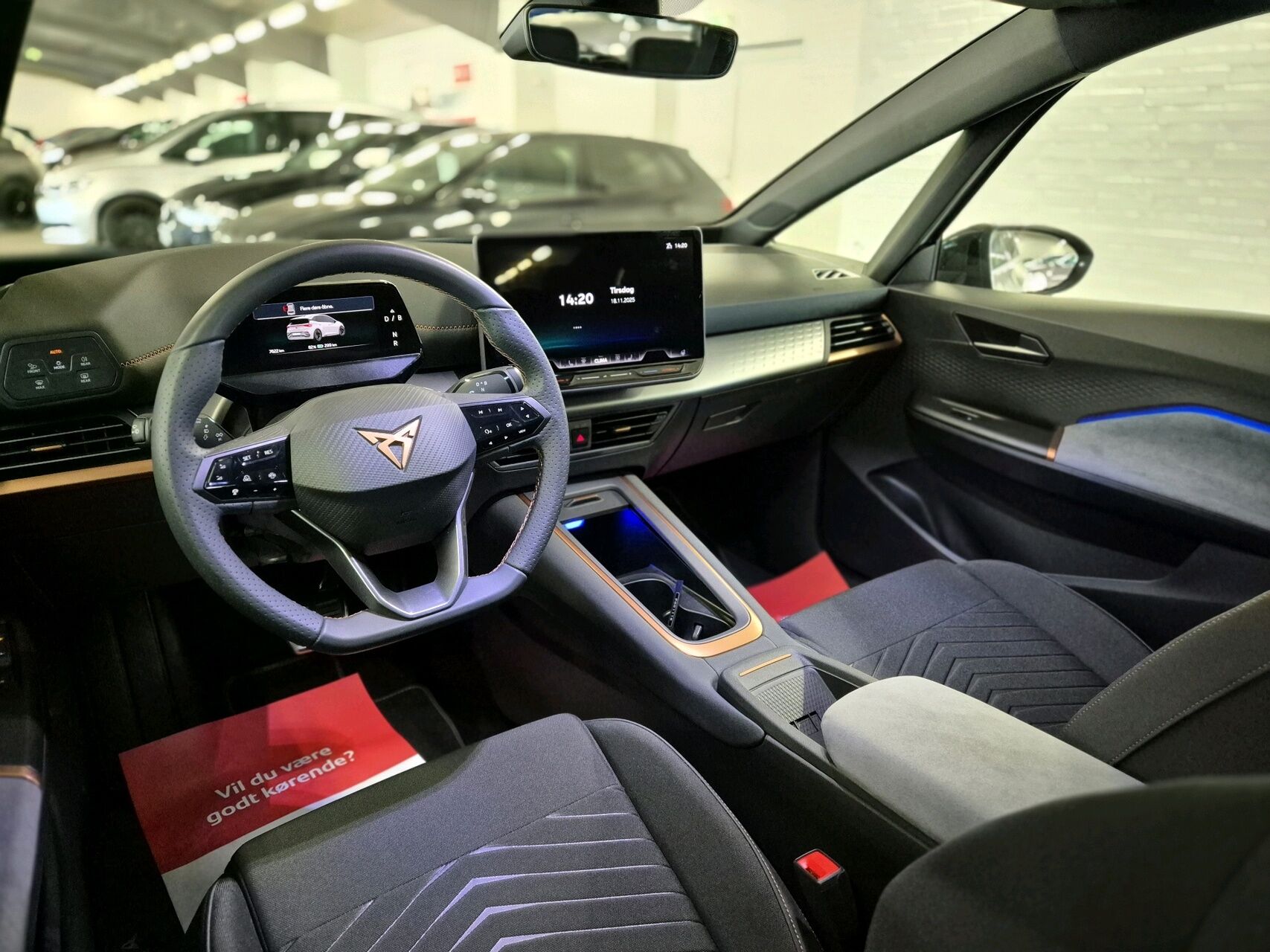 Billede af Cupra Born EL Válida 204HK 5d Aut.