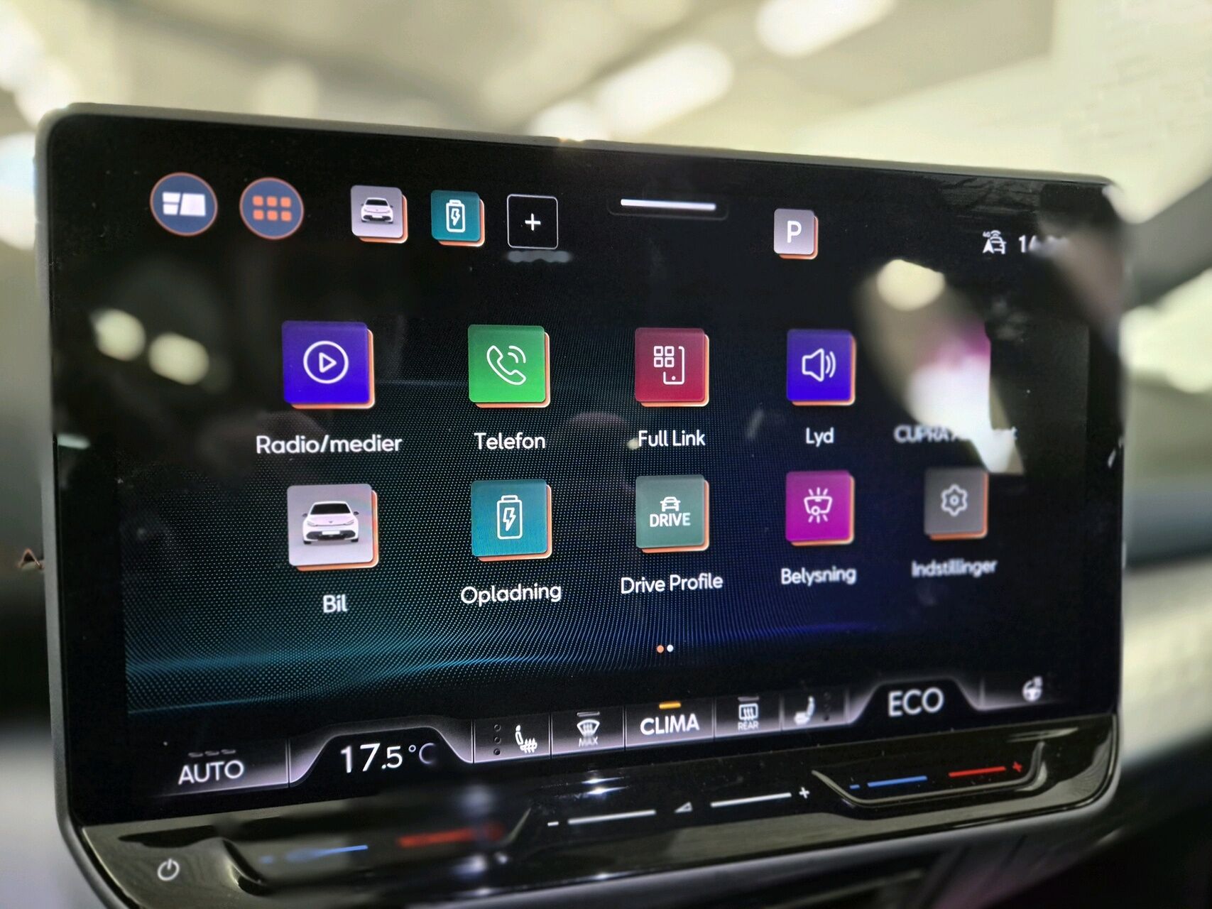 Billede af Cupra Born EL Válida 204HK 5d Aut.