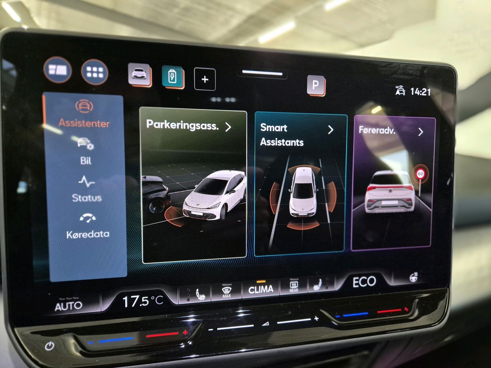 Billede af Cupra Born EL Válida 204HK 5d Aut.