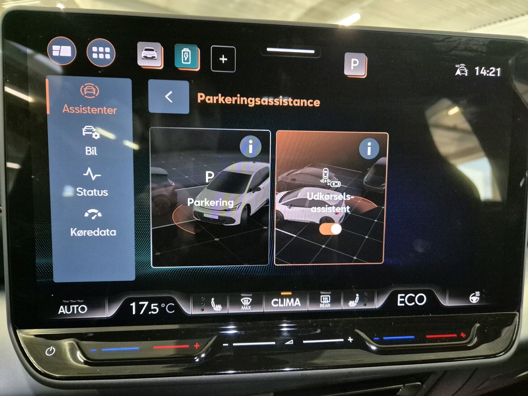 Billede af Cupra Born EL Válida 204HK 5d Aut.