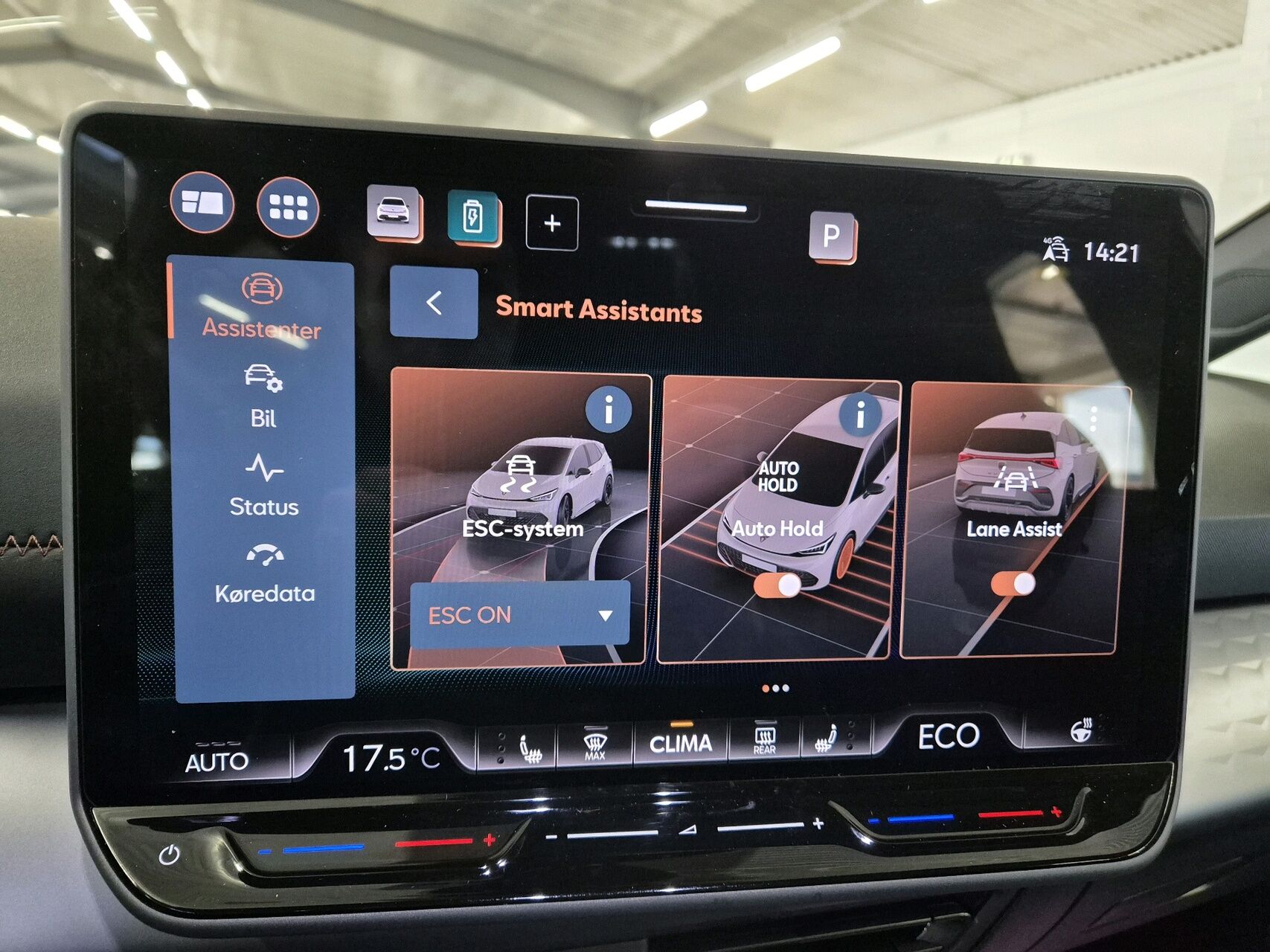 Billede af Cupra Born EL Válida 204HK 5d Aut.