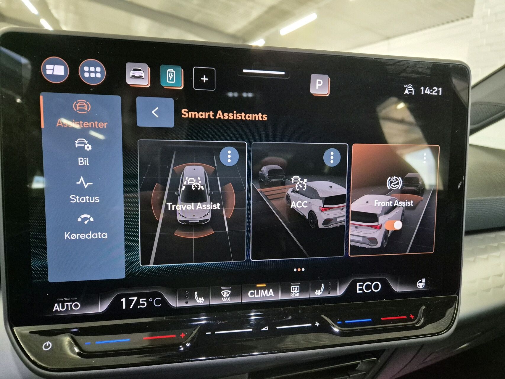 Billede af Cupra Born EL Válida 204HK 5d Aut.