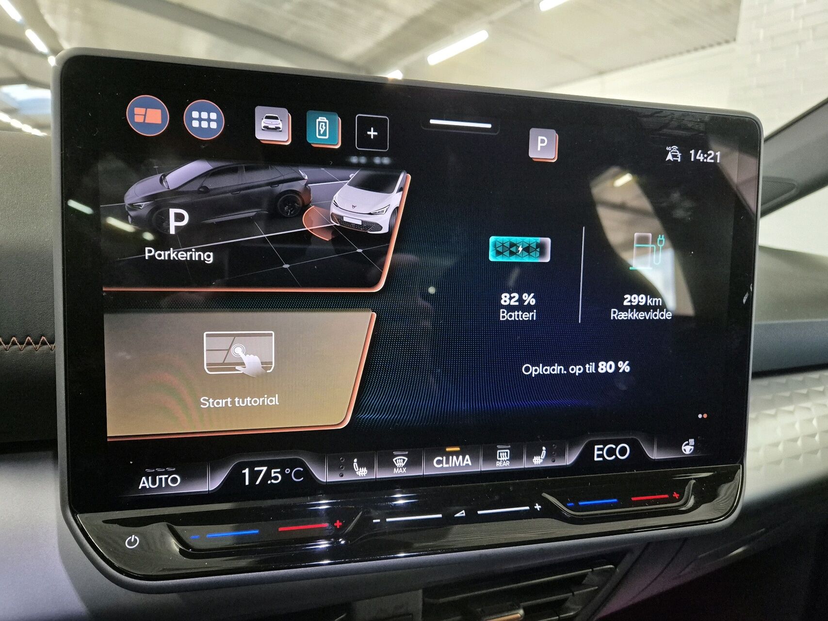 Billede af Cupra Born EL Válida 204HK 5d Aut.