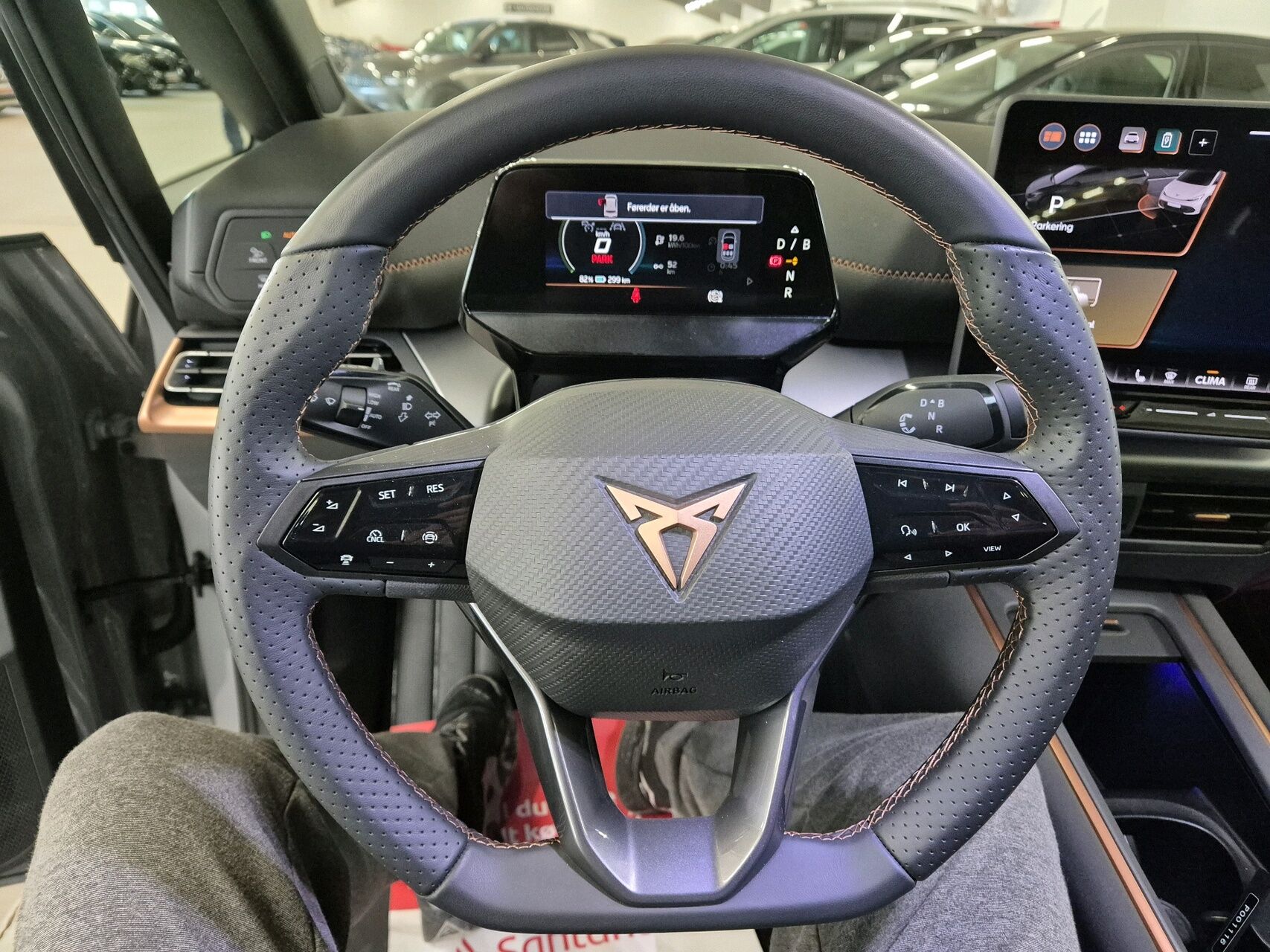 Billede af Cupra Born EL Válida 204HK 5d Aut.