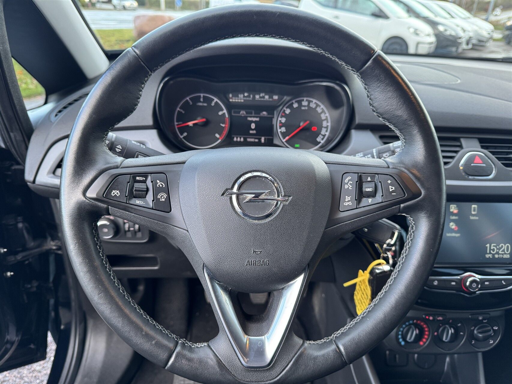 Billede af Opel Corsa 1,4 ECOTEC Excite 90HK 5d