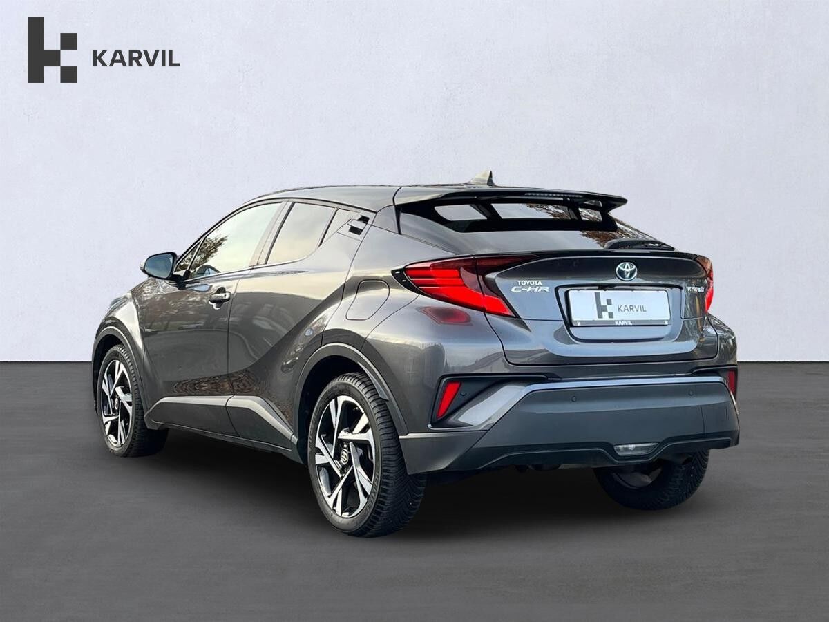 Billede af Toyota C-HR 1,8 Hybrid C-LUB Premium Multidrive S 122HK 5d Aut.