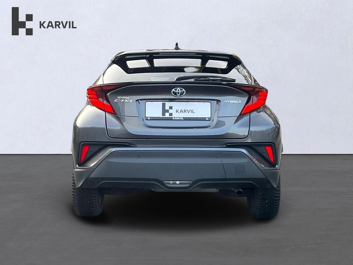 Billede af Toyota C-HR 1,8 Hybrid C-LUB Premium Multidrive S 122HK 5d Aut.