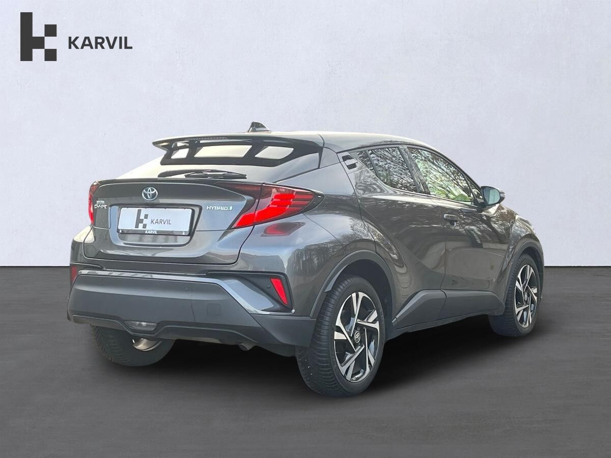 Billede af Toyota C-HR 1,8 Hybrid C-LUB Premium Multidrive S 122HK 5d Aut.