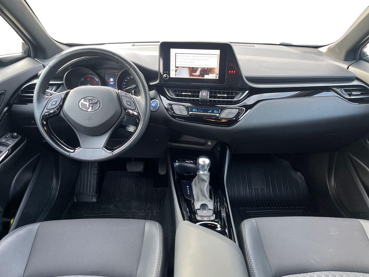 Billede af Toyota C-HR 1,8 Hybrid C-LUB Premium Multidrive S 122HK 5d Aut.