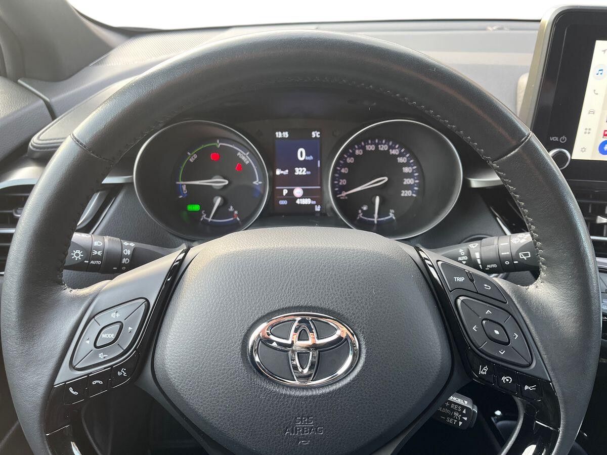 Billede af Toyota C-HR 1,8 Hybrid C-LUB Premium Multidrive S 122HK 5d Aut.