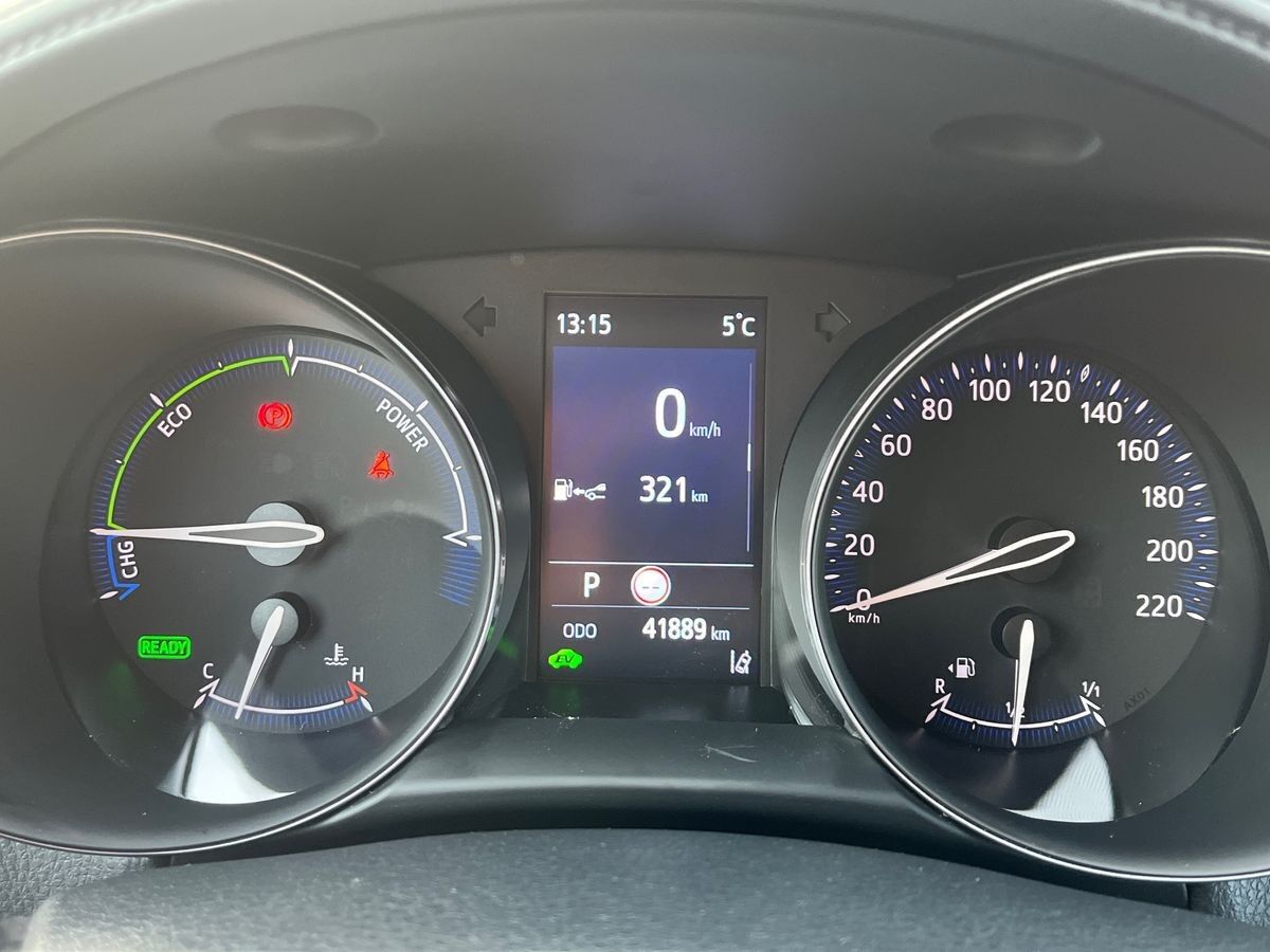 Billede af Toyota C-HR 1,8 Hybrid C-LUB Premium Multidrive S 122HK 5d Aut.