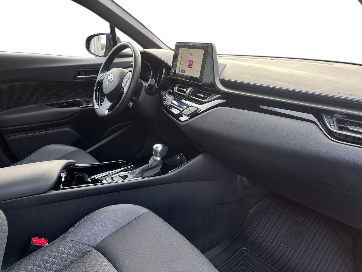 Billede af Toyota C-HR 1,8 Hybrid C-LUB Premium Multidrive S 122HK 5d Aut.