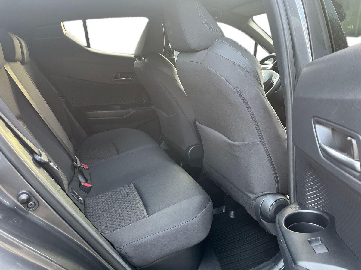 Billede af Toyota C-HR 1,8 Hybrid C-LUB Premium Multidrive S 122HK 5d Aut.