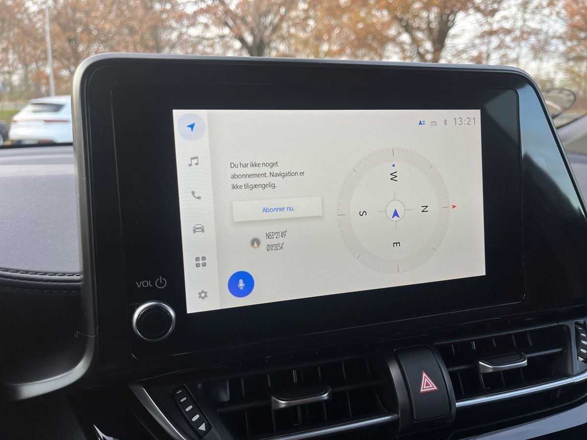 Billede af Toyota C-HR 1,8 Hybrid C-LUB Premium Multidrive S 122HK 5d Aut.