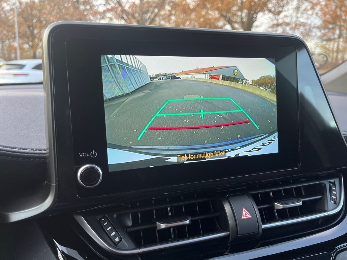 Billede af Toyota C-HR 1,8 Hybrid C-LUB Premium Multidrive S 122HK 5d Aut.