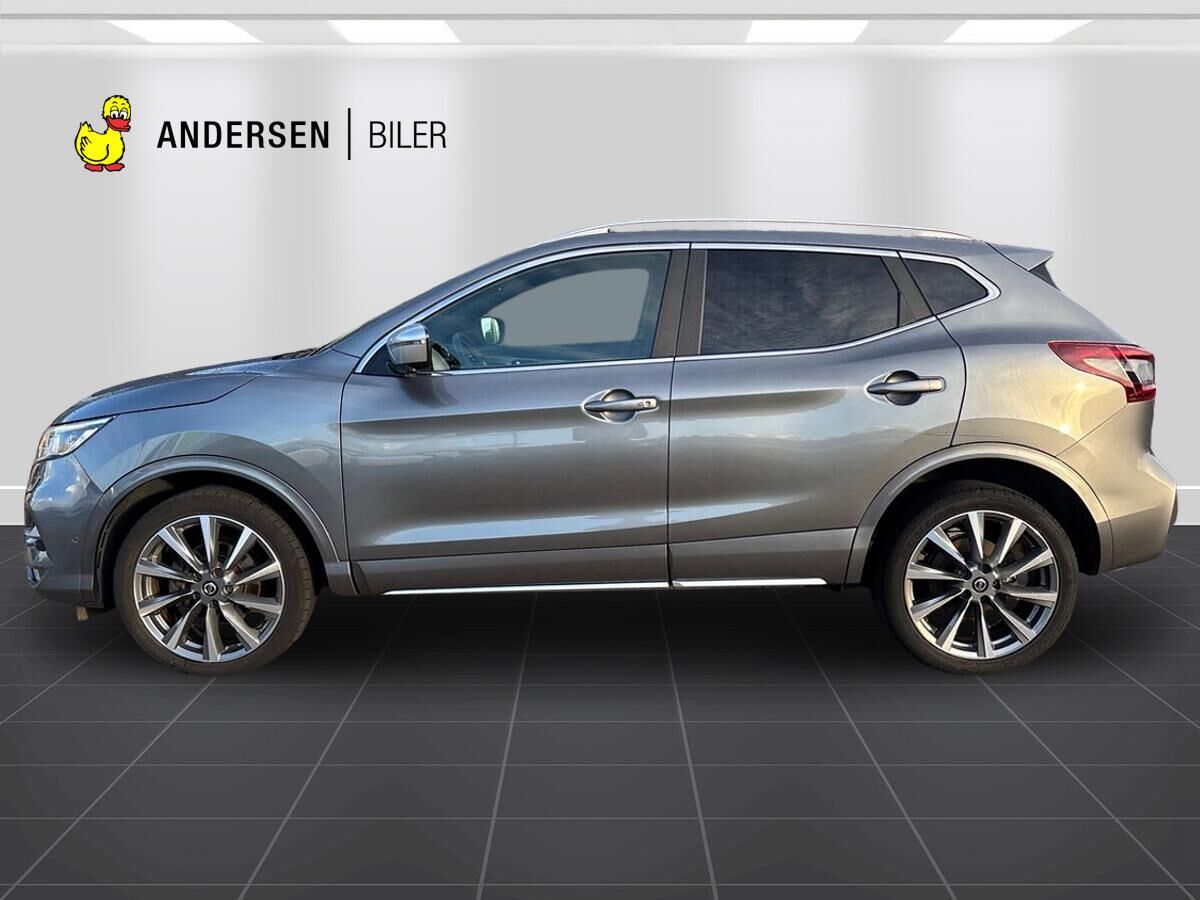Billede af Nissan Qashqai 1,3 Dig-T Tekna+ DCT 160HK 5d 7g Aut.