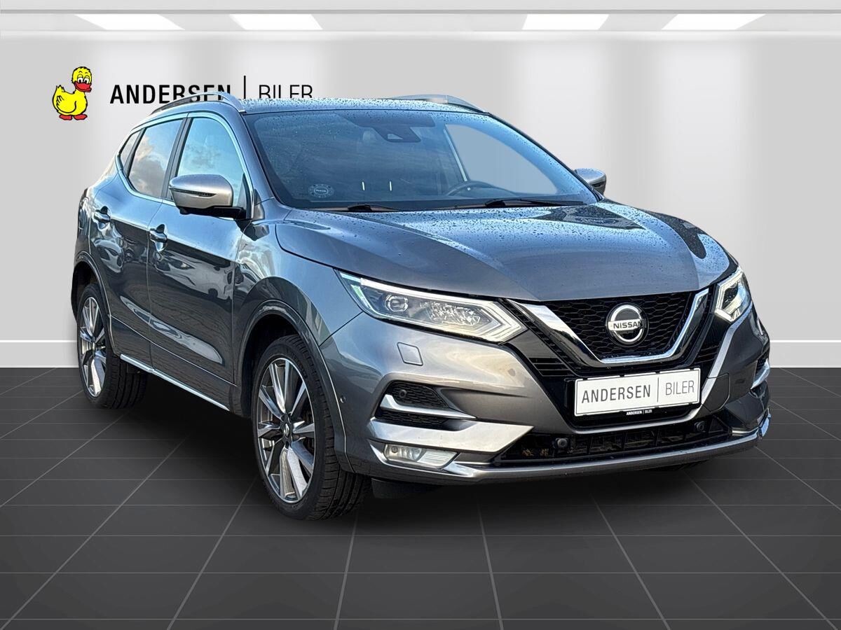 Billede af Nissan Qashqai 1,3 Dig-T Tekna+ DCT 160HK 5d 7g Aut.