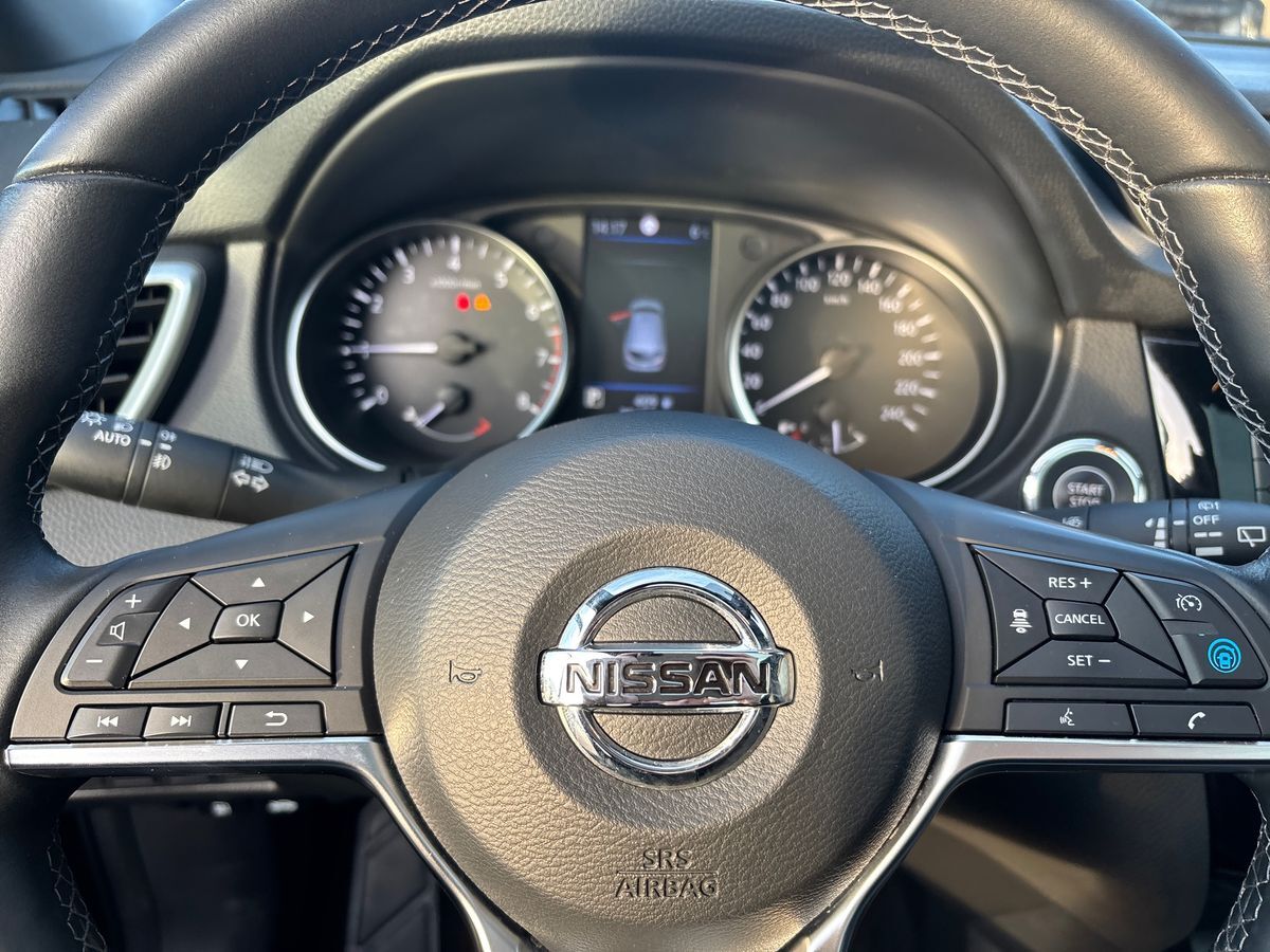 Billede af Nissan Qashqai 1,3 Dig-T Tekna+ DCT 160HK 5d 7g Aut.