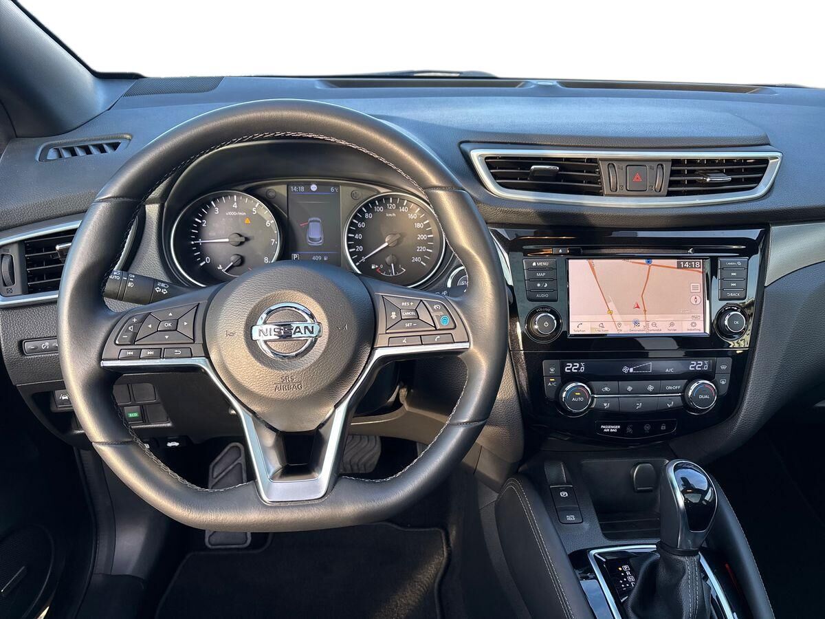 Billede af Nissan Qashqai 1,3 Dig-T Tekna+ DCT 160HK 5d 7g Aut.