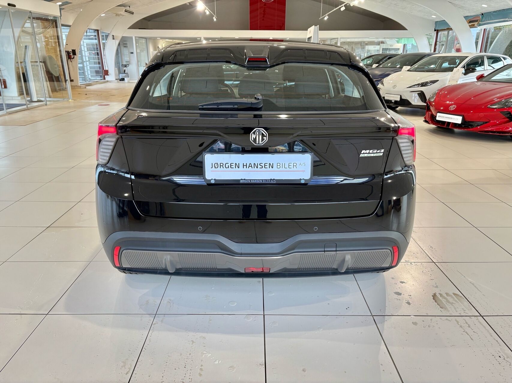 Billede af MG MG4 Electric EL Standard Range Nordic Edition 170HK 5d Aut.