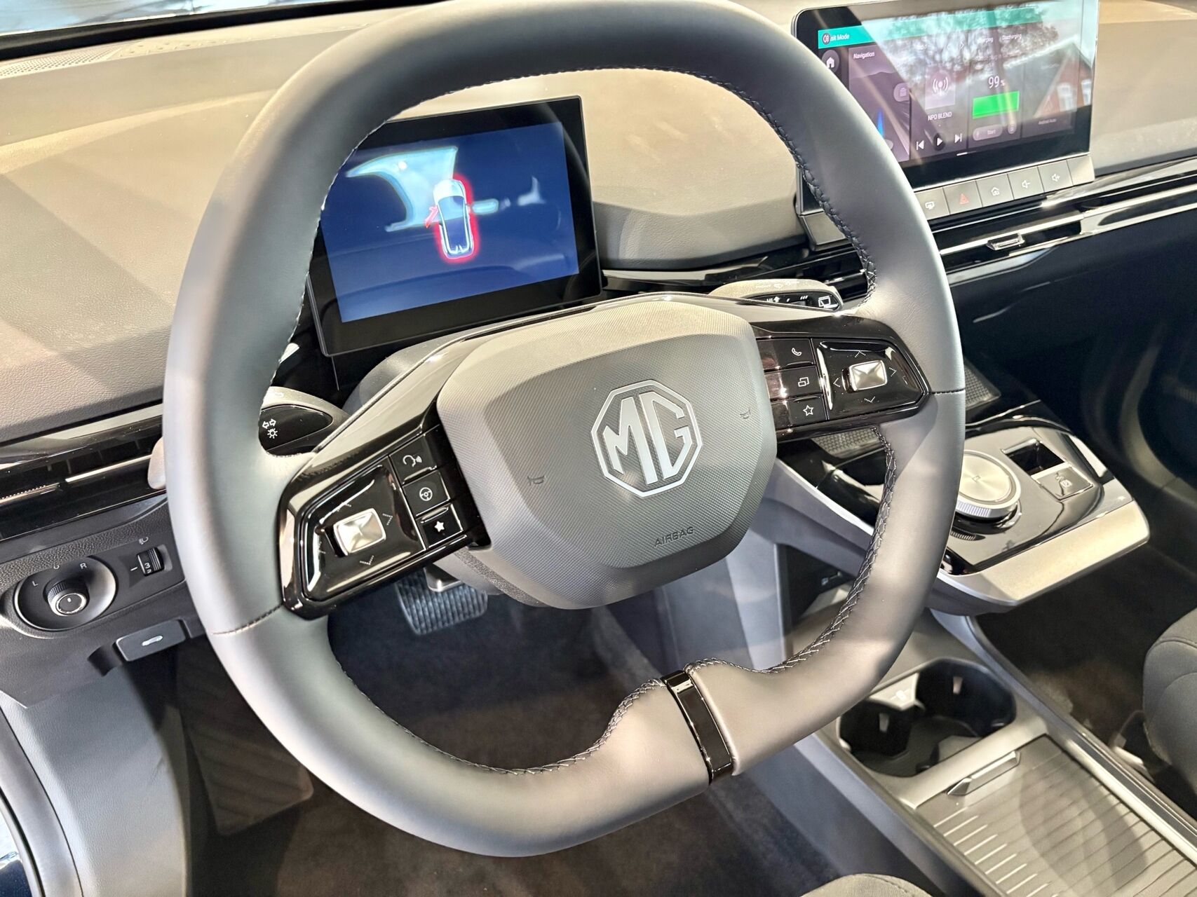 Billede af MG MG4 Electric EL Standard Range Nordic Edition 170HK 5d Aut.