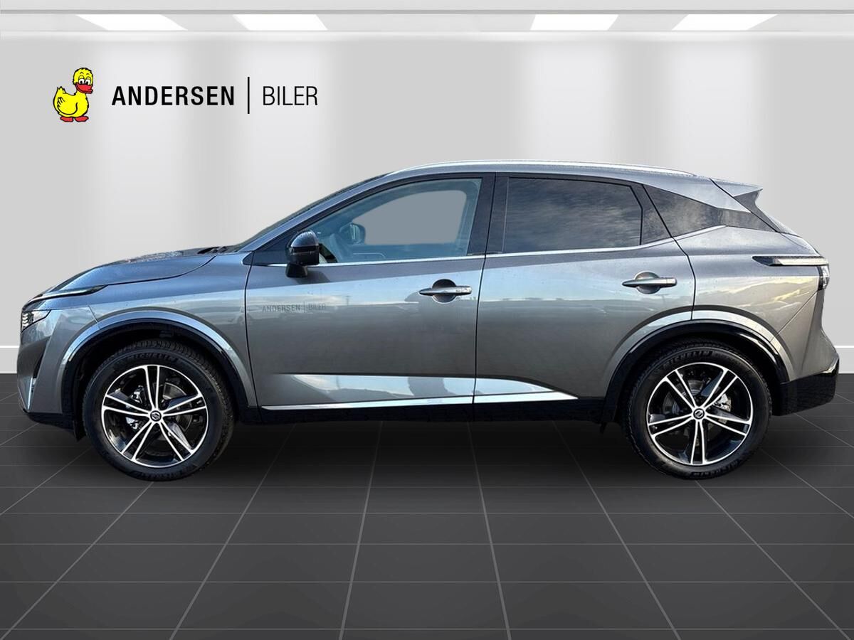 Billede af Nissan Qashqai 1,3 MHEV  Mild hybrid Tekna+ X-Tronic 158HK 5d 7g Aut.