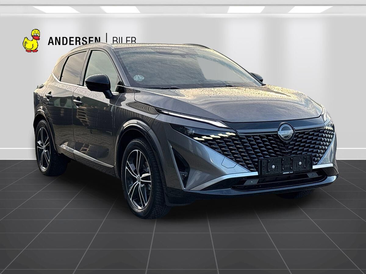 Billede af Nissan Qashqai 1,3 MHEV  Mild hybrid Tekna+ X-Tronic 158HK 5d 7g Aut.