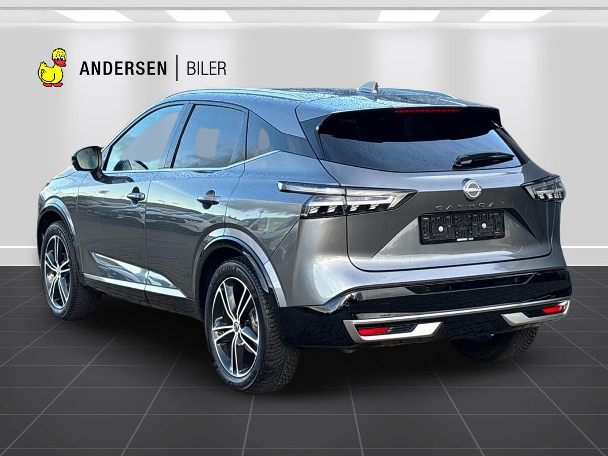 Billede af Nissan Qashqai 1,3 MHEV  Mild hybrid Tekna+ X-Tronic 158HK 5d 7g Aut.